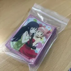 魔法少女まどかマギカ 未開封 スリーブ 角スリ