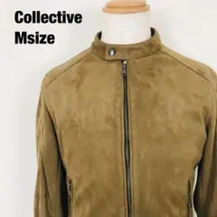 Collective コレクティブ シングルライダースジャケット H4