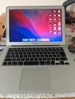 MacBook Air 13インチ 2017年 + 新品リュック付き
