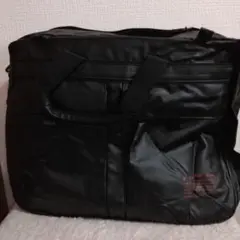 ※　2　黒　トートバッグ　NOEVIR　ブラック　THE COAST WIND