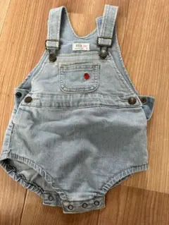 POLO Baby デニムオーバーオール 70