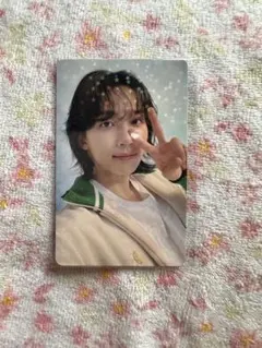 weverse特典　ジョンハン