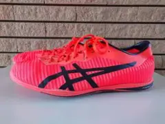 着用1回☆アシックス COSMORACER LD2長距離スパイクシューズ27cm