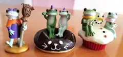 コポー ハロウィン カエルダイカイ 3点セット