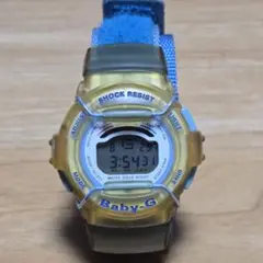 CASIO 時計 Baby-G サーフ ベイビージー レトロ 90年代 完動品