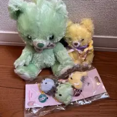 ユニベアシティ　ラプンツェル　フリンク　グレンツェンローズ　ヘアゴム ディズニーストア ユニベア グレンツェンローズ ラプンツェル