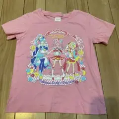 デリシャスパーティープリキュア　女児　半袖Tシャツ120