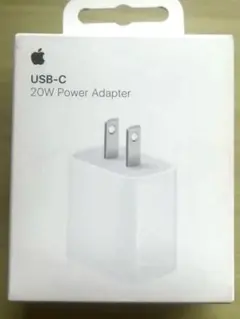 Apple 20W USB-C電源アダプタ 新品未使用 正規品