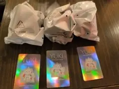 POPMART YUKI 和風テイスト ウサギ　3個セット　未開封