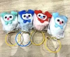 TWICE　LOVELYS　おくるみマスコット　BABY 4点セット　新品