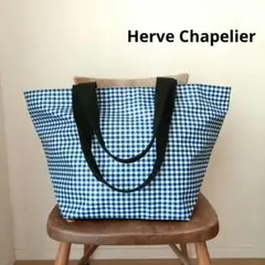 ★良品★ エルベシャプリエ ハンドバッグ ギンガムチェック柄 自立✨ 2025年最新】トート ギンガム エルベシャプリエの人気アイテム