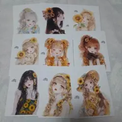 cottonmelody様 Re:君は太陽 ステッカー9枚セット