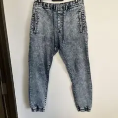 Bershka デニムジョガーパンツ　30サイズ