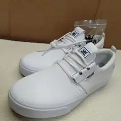 SUPRA スケートシューズ ホワイト　24.5cm