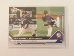 topps now 武内夏暉 渡部聖弥 79 埼玉西武ライオンズ トップスナウ