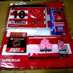 リポビタンD サクラJAPAN応援グッズ。