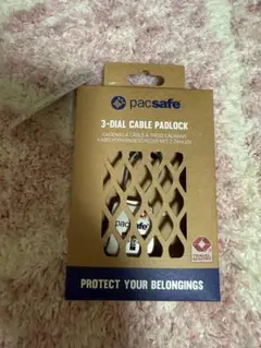 pacsafe 旅行鍵　売価¥2.530