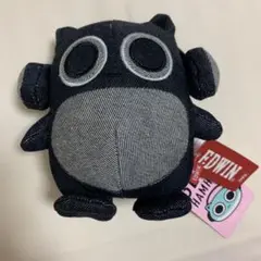 EDWIN ブルーハムハム ぬいぐるみ 約15cm