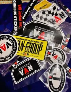 【超レア・新品・未使用】VAN JACKET 希少な超特大ドライビングステッカー 超レア・新品・未使用】VAN JACKET 超特大ドライビングステッカー