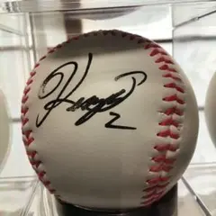 最終値下げ オリックス 若月選手 ロゴマーク付き 直筆サインボール