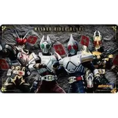 新品未開封 仮面ライダーブレイド ラバーマット プレイマット