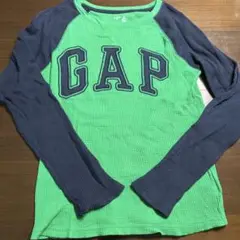 GAP 長袖カットソー 緑・紺140㎝