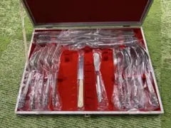 カトラリーセット　ステンレス製　貝印