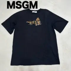 MSGM 猫グラフィック 半袖Tシャツ - メルカリ