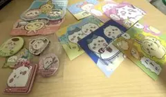 ちいかわ ステッカー ポストカード 等セット