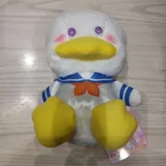 サンリオキャラクターズ　いちご新聞653号　ぬいぐるみ　あひるのペックル