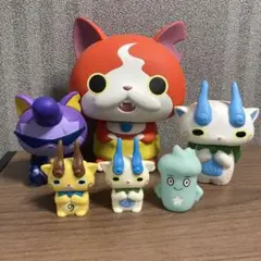 妖怪ウォッチ　ソフビセット