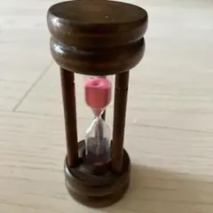 昭和レトロ　アンティーク　砂時計