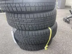 送料込み　ヨコハマIG50プラス　スタッドレスタイヤ 4本　155/65R13