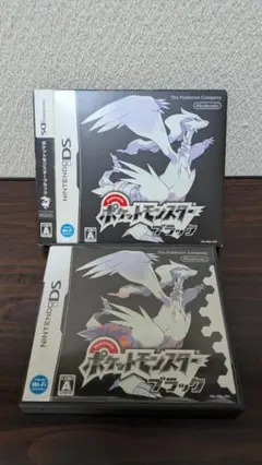 ポケットモンスター ブラック箱付き　 ニンテンドーDS