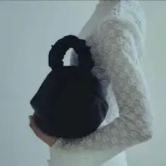 meer. メーアballbag ボールバッグ　 ブラック meer メーア ballbag ボールバッグ black ブラック 黒