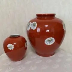Noritake オールドノリタケ 日陶 レトロ 飛翔の鶴 花瓶 壺 日本陶器 Noritake オールドノリタケ 日陶 レトロ 飛翔の鶴 花瓶 壺 日本