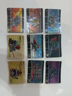 ガンダムカードセット 9枚
