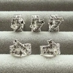 『No.P350』ロンデルパーツ　ブレスレットパーツ　スペーサー　金属パーツ