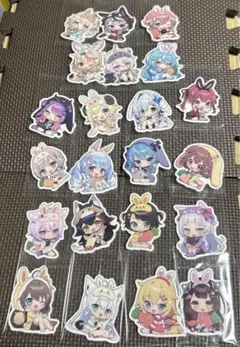 兎田液ゼリー　未開封ステッカー【22枚セット】【バラ売り不可】