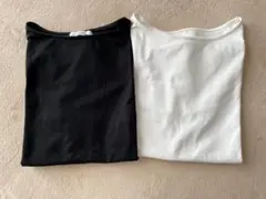 green label relaxing チューリップ袖カットソー　2枚