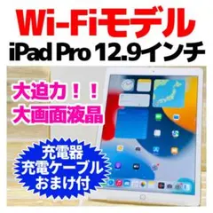 iPad Pro 12.9 第1世代 本体 128GB WiFiモデル 電池良好