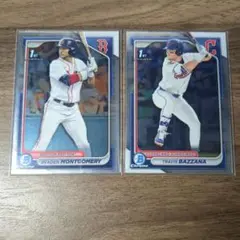 2024 Bowman Chrome RC 2枚set Bazzana
