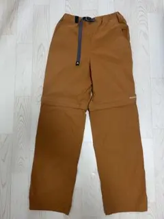 mont-bell モンベルコンバーチブルパンツ　キッズ　160