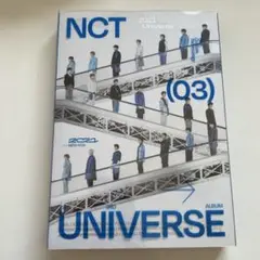 NCT (03) UNIVERSE 3rd ALBUM【特典付き】