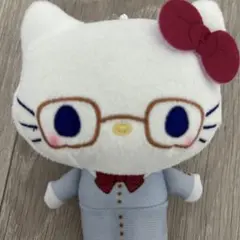 ゆるかわ　スクールキティ　メガネキティ　新品