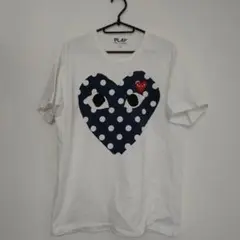 PLAY COMME des GARÇONS ハートスタッズTシャツ