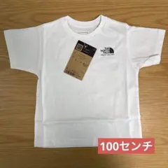 【未使用】ノースフェイス　Tシャツ　100