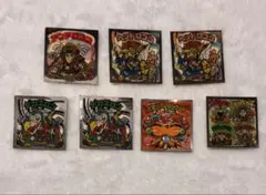 ビックリマンシール ルーツ伝　7枚セット