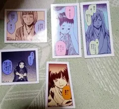 蟲師　コマステッカー　セット