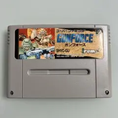 スーパーファミコン ガンフォース